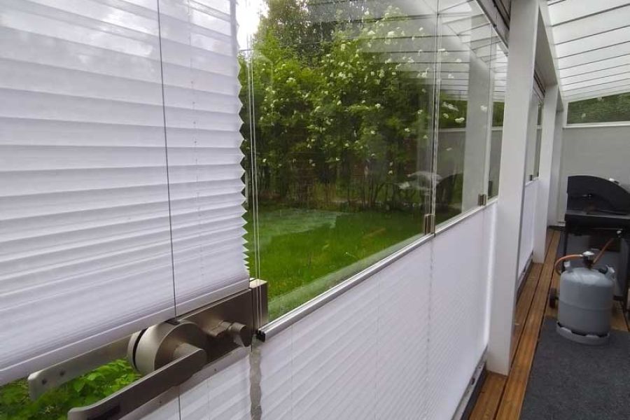 Terassin näkösuoja