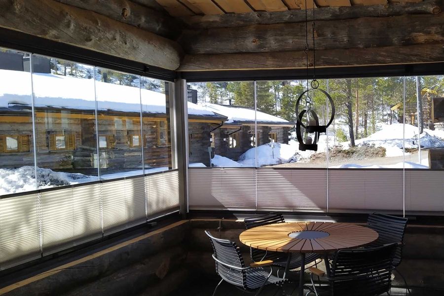 Terassin näkösuoja