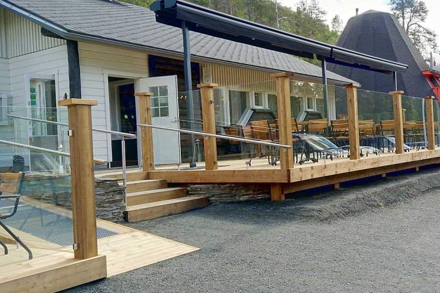 Kaidelasi julkisiin tiloihin